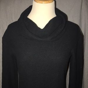 Cowl Neck Fleece Top